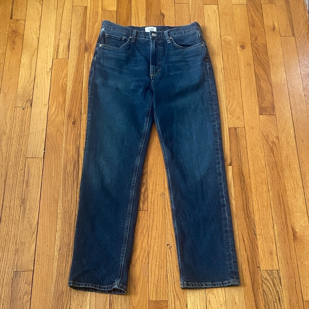 Citizens of Humanity Daphne High Rise Straight Leg Jean Size 28 NWOT Never Worn - Picture 3 of 10